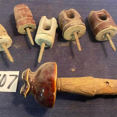 Vintage Insulators