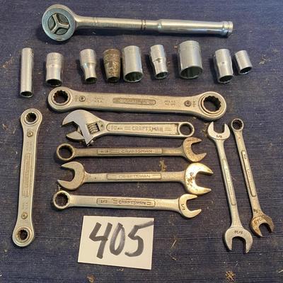 Wrench Lot