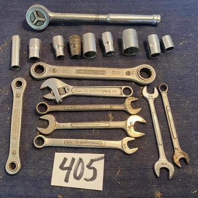 Wrench Lot
