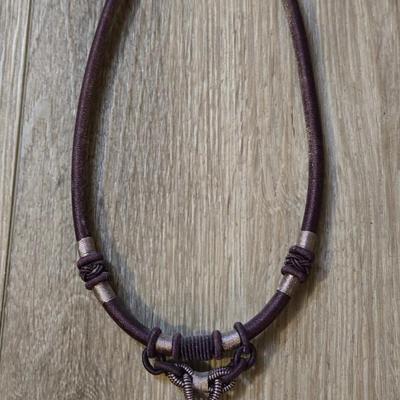 Crystal & Amethyst Necklace