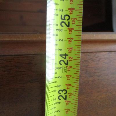 Duncan Phyfe Style Drop Leaf Table