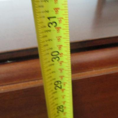 Duncan Phyfe Style Drop Leaf Table