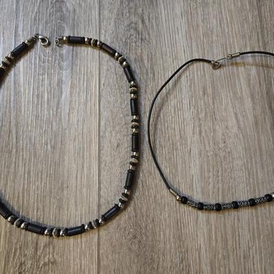 Bead Necklaces (2)