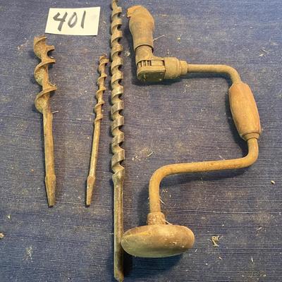 Vintage Hand Drill
