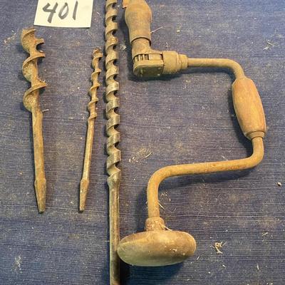 Vintage Hand Drill