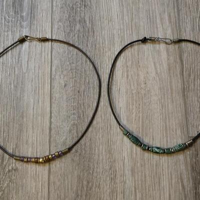 Bead Necklaces (2)