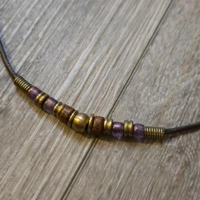 Bead Necklaces (2)