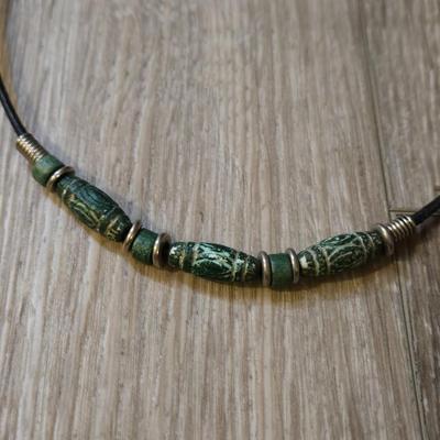 Bead Necklaces (2)