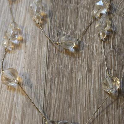 (2) Long Fashion Necklaces