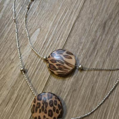 (2) Long Fashion Necklaces