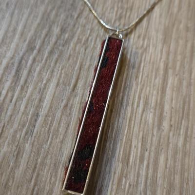 Red & Silver Tone Necklaces
