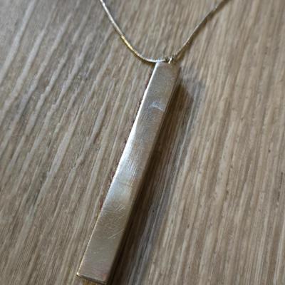 Red & Silver Tone Necklaces