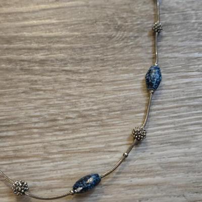 Heart Pendant and Bead Necklaces