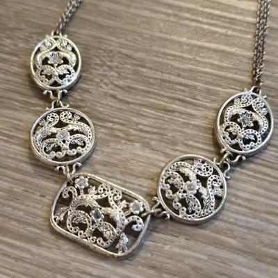 (2) Fashion Necklaces