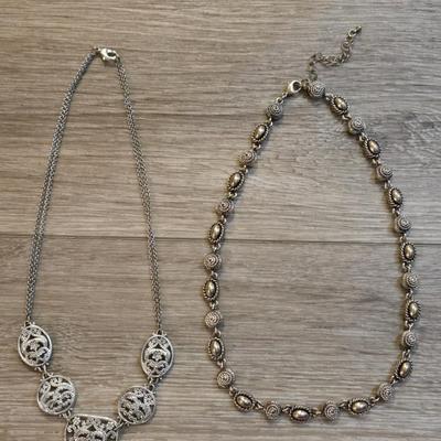 (2) Fashion Necklaces
