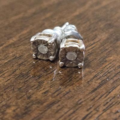 Diamond Earrings