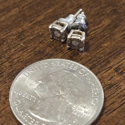 Diamond Earrings