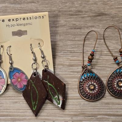 Earrings Lot