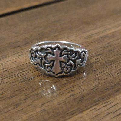 Sterling NF Thailand Cross Ring