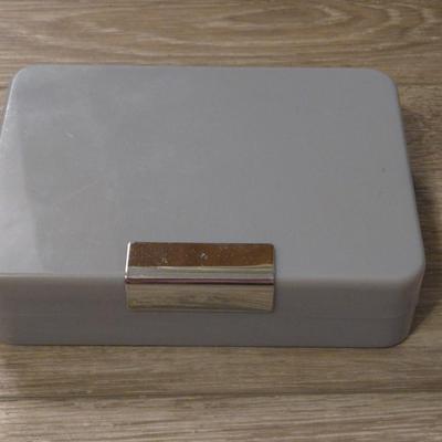 Travel Hardcase Jewelry Box