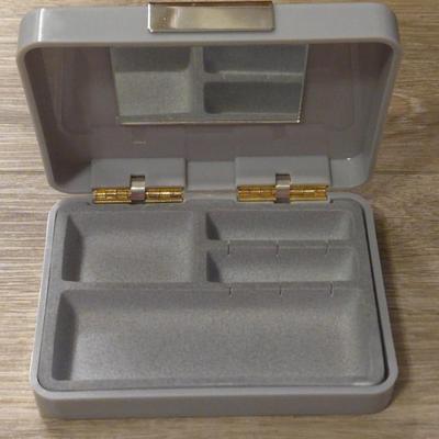 Travel Hardcase Jewelry Box