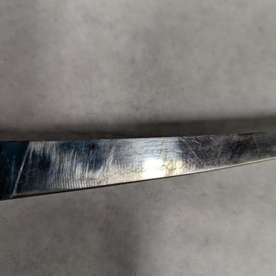 J. MARTTIINI Hand Ground Fixed Blade Cutlery Finland Leather Sheath