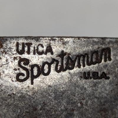 Utica Sportsman USA Fixed Blade Cutlery with Sheath