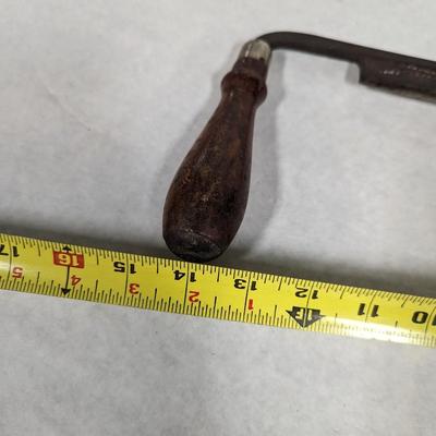 Vintage Wood Shaping Hand Tool