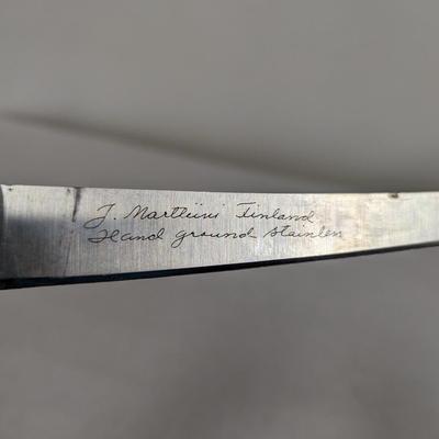 Rapala J. MARTTIINI Hand Ground Fixed Blade Cutlery Finland