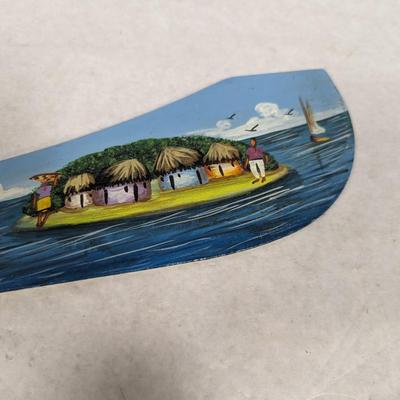 Hand Painted Brunel Vital Haiti Cutlery