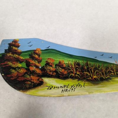 Hand Painted Brunel Vital Haiti Cutlery
