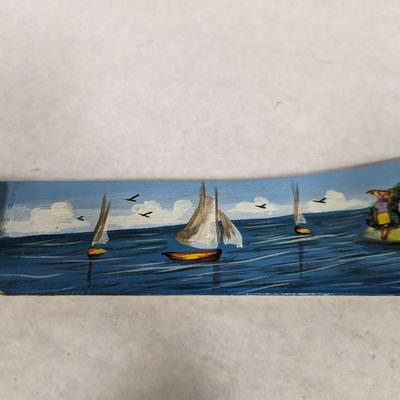 Hand Painted Brunel Vital Haiti Cutlery