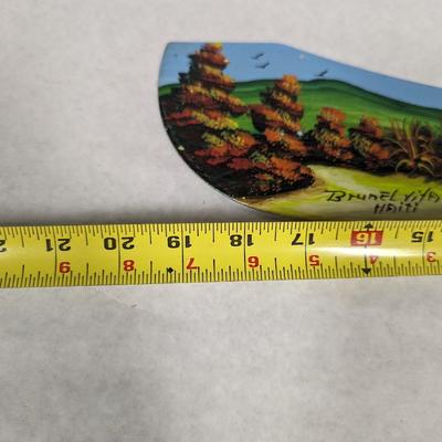 Hand Painted Brunel Vital Haiti Cutlery