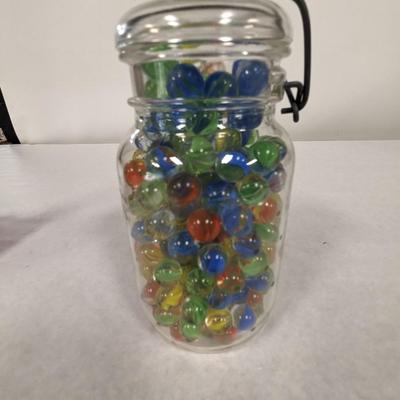Jar Of Marbles