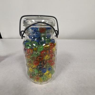 Jar Of Marbles
