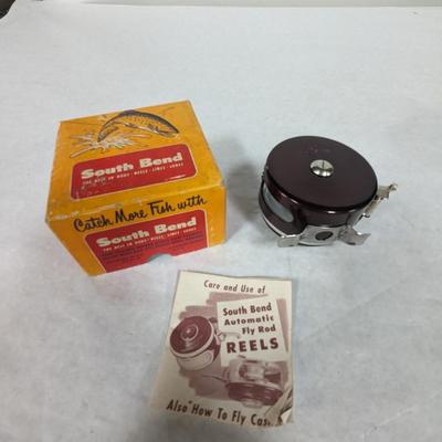 South Bend Fishing Reel