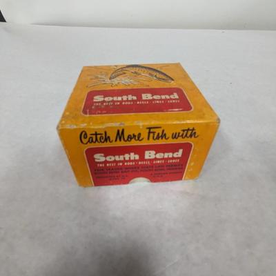 South Bend Fishing Reel