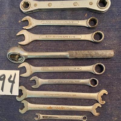 Wrench Lot