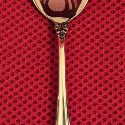 Prelude Round Bowl Soup Spoon (Cream Soup) Sterling, 1939, No Monograms by INTERNATIONAL SILVER