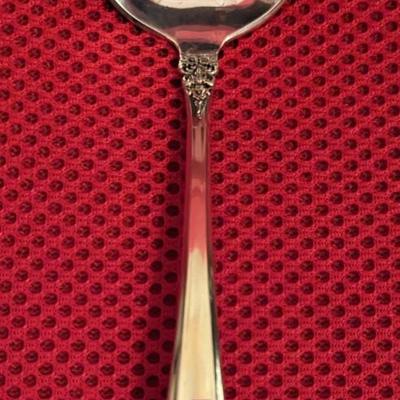 Solid Gravy Ladle Prelude (Sterling, 1939, No Monograms) by INTERNATIONAL SILVER