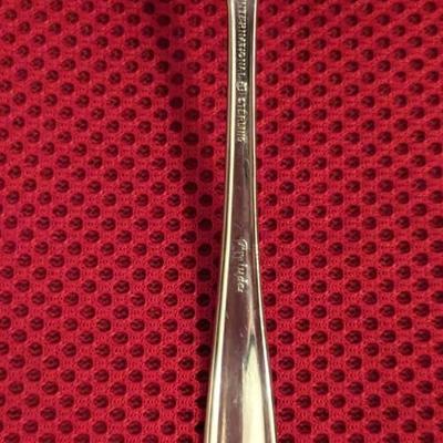 Solid Gravy Ladle Prelude (Sterling, 1939, No Monograms) by INTERNATIONAL SILVER