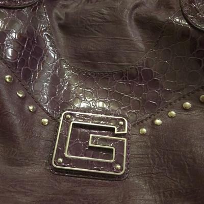 Purple GUESS Handbag