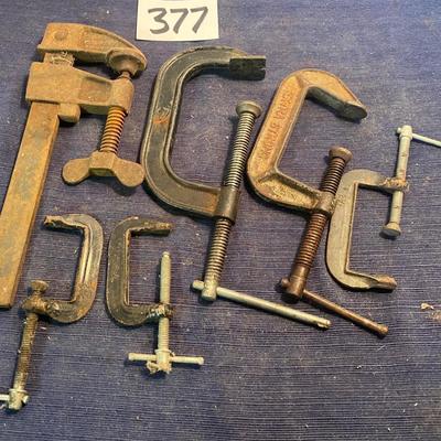 Clamp Lot