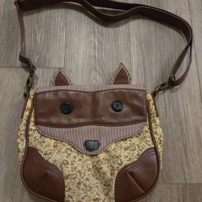 Raccoon Purse