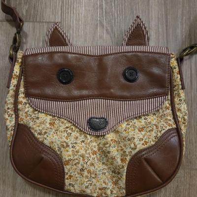 Raccoon Purse