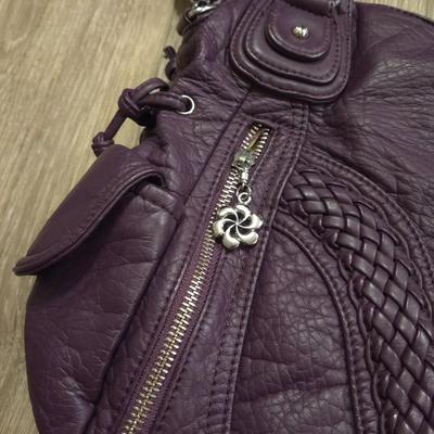 Purple ANGEL KISS Handbag
