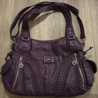 Purple ANGEL KISS Handbag