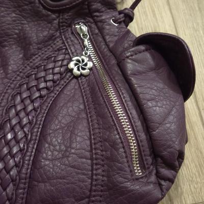 Purple ANGEL KISS Handbag