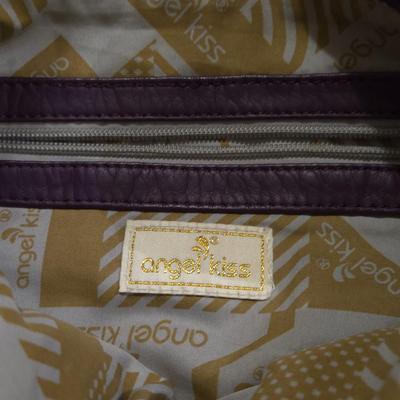 Purple ANGEL KISS Handbag