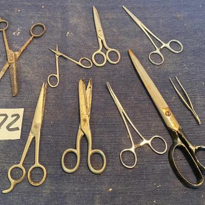 Scissors and More